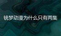 銃夢動漫為什么只有兩集（銃夢動畫有幾集）