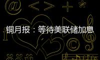 銅月報：等待美聯儲加息后買入機會