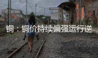 銅：銅價(jià)持續(xù)偏強(qiáng)運(yùn)行逆周期調(diào)控轉(zhuǎn)勢(shì)了