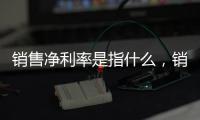 銷售凈利率是指什么，銷售凈利率是什么意思呢