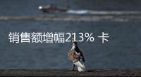 銷售額增幅213% 卡薩帝長春業績刷新紀錄