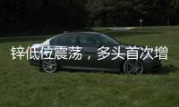 鋅低位震蕩，多頭首次增倉試探