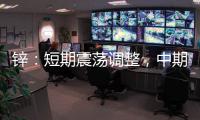 鋅：短期震蕩調(diào)整，中期仍承壓