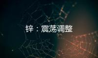 鋅：震蕩調(diào)整