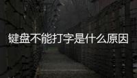 鍵盤不能打字是什么原因怎么辦（鍵盤不能打字是什么原因）
