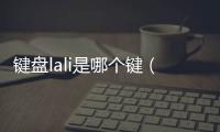 鍵盤lali是哪個鍵（鍵盤lalt是哪個鍵）
