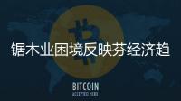 鋸木業困境反映芬經濟趨勢