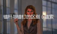 錨桿與錨釘的區別（錨索與錨桿的區別是什么）
