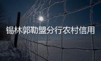 錫林郭勒盟分行農(nóng)村信用體系建設(shè)見成效