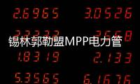 錫林郭勒盟MPP電力管