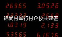 錦尚村舉行村企校共建簽約儀式