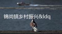 錦尚鎮(zhèn)鄉(xiāng)村振興“11+N”項(xiàng)目