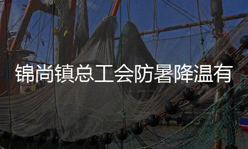錦尚鎮總工會防暑降溫有“涼方”