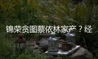 錦榮貪圖蔡依林家產？經紀人這樣回應！