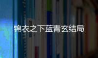 錦衣之下藍青玄結局