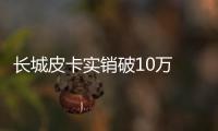 長城皮卡實銷破10萬 市場占有率將創新高
