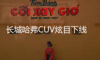 長城哈弗CUV炫目下線,行業資訊