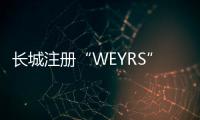 長城注冊“WEYRS”系列商標 向高端進發(fā)