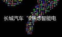 長城汽車“0焦慮智能電動”戰略發布