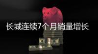 長城連續7個月銷量增長 三款SUV破萬