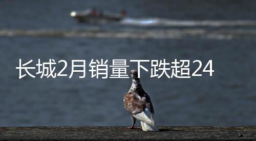 長城2月銷量下跌超24％ 將投兩款SUV救市