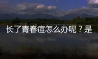 長了青春痘怎么辦呢？是抹點細菌，還是搽點病毒？