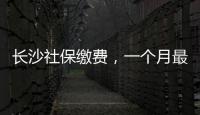 長沙社保繳費(fèi)，一個月最低交多少？自己繳費(fèi)的看過來