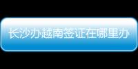 長沙辦越南簽證在哪里辦理（長沙到越南能辦哪些簽證類型）