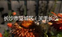 長沙市望城區(qū)（關(guān)于長沙市望城區(qū)的基本情況說明介紹）