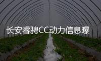 長安睿騁CC動力信息曝光 搭1.5T年底上市