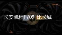 長安凱程F70對比長城炮 中國皮卡排頭兵