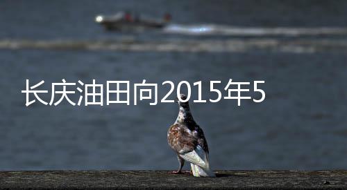 長(zhǎng)慶油田向2015年5000萬(wàn)噸目標(biāo)進(jìn)軍