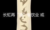 長虹再“跨”餐飲業 或與美團等外賣平臺探線下“自營店”模式