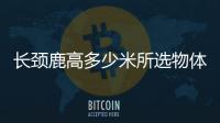 長頸鹿高多少米所選物體測量標(biāo)準(zhǔn)（長頸鹿高多少米）