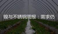 鎳與不銹鋼周報：需求仍較弱