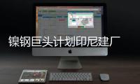 鎳鋼巨頭計劃印尼建廠 迎合電池材料需求