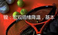 鎳：宏觀情緒降溫，基本面邊際承壓；不銹鋼