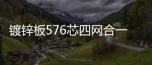 鍍鋅板576芯四網合一光交箱【廠家實物圖】
