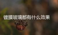 鍍膜玻璃都有什么效果  鍍膜鋼化玻璃的工藝要求,行業資訊
