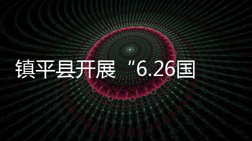 鎮平縣開展“6.26國際禁毒日”和法治文化基層行進校園活動