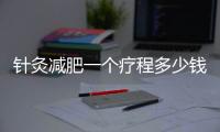 針灸減肥一個療程多少錢 針灸減肥一個療程是幾天
