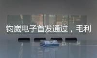 鈞崴電子首發通過，毛利率與研發投入引人矚目