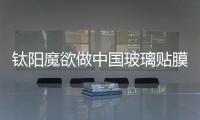鈦陽魔欲做中國玻璃貼膜市場的行業(yè)標準,行業(yè)資訊