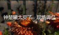 鐘楚曦太皮了，現場調侃成龍大鼻子，只有她敢這樣吧