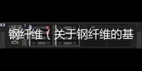 鋼纖維（關(guān)于鋼纖維的基本情況說明介紹）