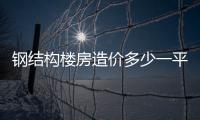 鋼結構樓房造價多少一平方（鋼結構樓房造價）