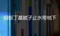 鋼板丁基膩子止水帶地下室止水方案