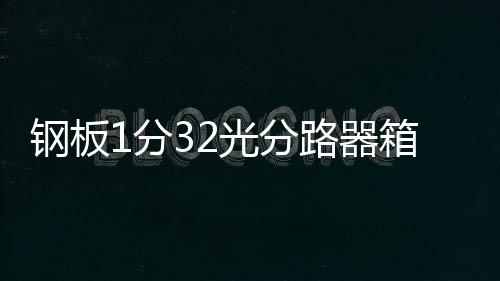 鋼板1分32光分路器箱【型號】