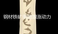 鋼材鐵礦:現貨跟漲動力不足 期貨沖高回落