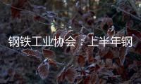 鋼鐵工業協會：上半年鋼鐵行業利潤同比增長超1.5倍
